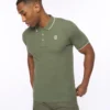Original Utilate Polo Thyme Crosshatch