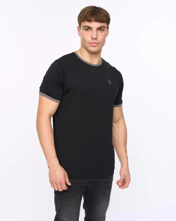 dff81cb8-e840-46ba-9316-63f1fc2e0997_750x Original Lamtopi T-Shirt Black Crosshatch