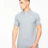 e0c1349a-e761-4597-83a7-3e2d3fdb44cb_750x Original Cresswill Polo Steel Blue Crosshatch