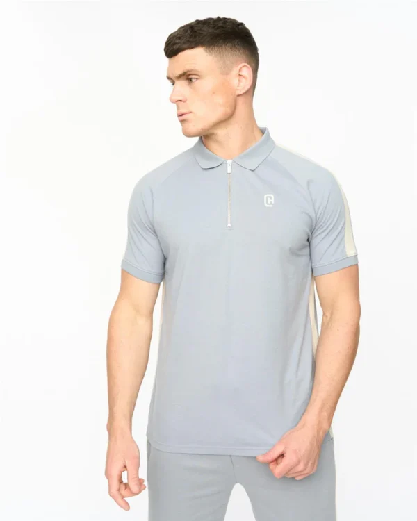 e0c1349a-e761-4597-83a7-3e2d3fdb44cb_750x Original Cresswill Polo Steel Blue Crosshatch