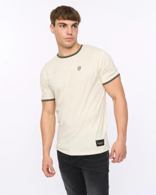 e75b8701-a7b9-4b63-8767-a51ec842298e_750x Original Lamtopi T-Shirt White Crosshatch