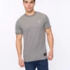 Original Keraga T-Shirt Denim Blue Crosshatch