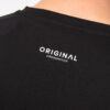 Original Jamstate T-Shirt Black Crosshatch