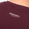 Original Jamstate T-Shirt Raisin Crosshatch