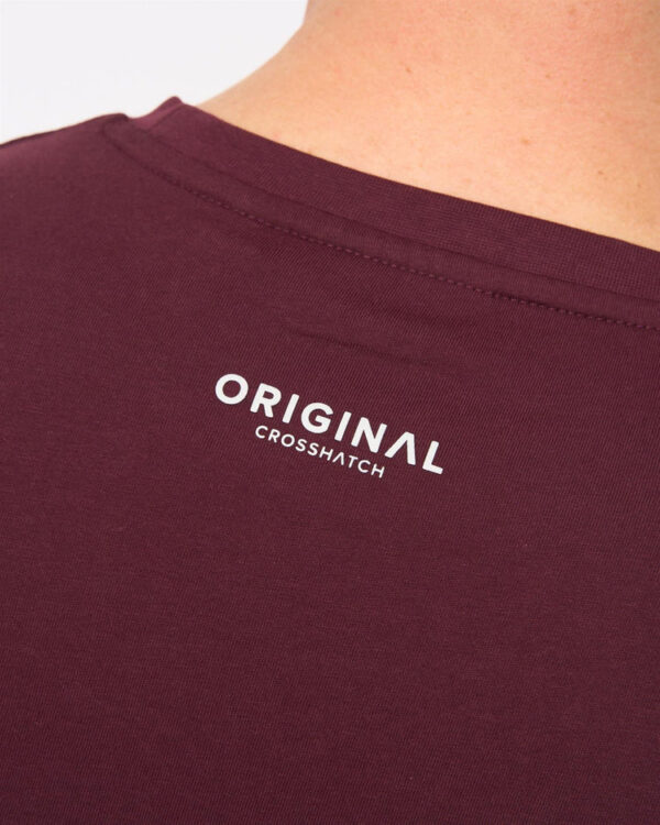 Original Jamstate T-Shirt Raisin Crosshatch