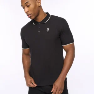 f0bdb6ef-1761-45ac-8a51-1411d93d0029 Original Utilate Polo Black Crosshatch