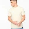 Original Transflate T-Shirt Neutral Crosshatch