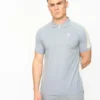 fb0ce343-7554-448c-81d1-30081b7b8354_750x Original Cresswill Polo Steel Blue Crosshatch