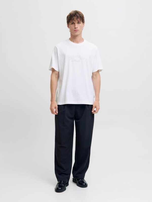 photo_5787201727235821267_y Original T-Shirt Jack & Jones blanc brodie