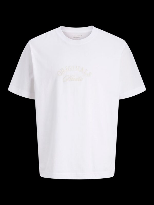 photo_5787201727235821269_y Original T-Shirt Jack & Jones blanc brodie