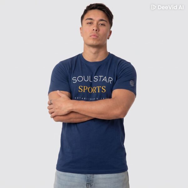 T-shirt SoulStar homme Navy