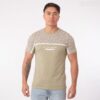 T-shirt Soulstar Sports England beige