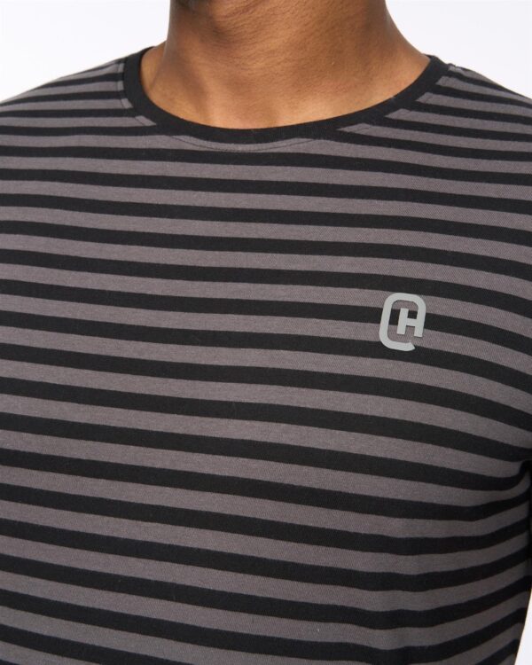 photo_5996999858759339304_w Original Loppins T-Shirt Black Crosshatch