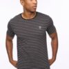 photo_5996999858759339306_w Original Loppins T-Shirt Black Crosshatch