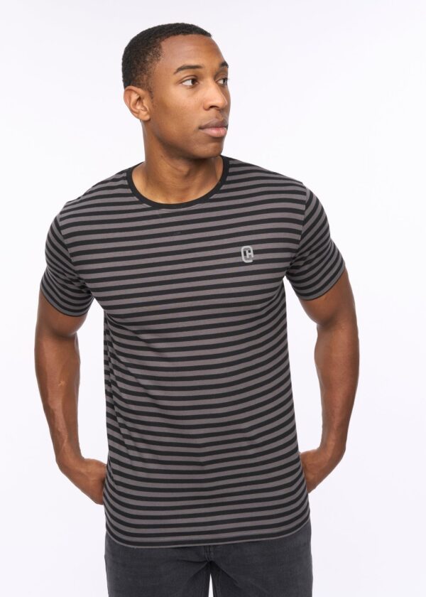 photo_5996999858759339306_w Original Loppins T-Shirt Black Crosshatch