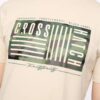 Original Wenfore T-Shirt Light Stone Crosshatch