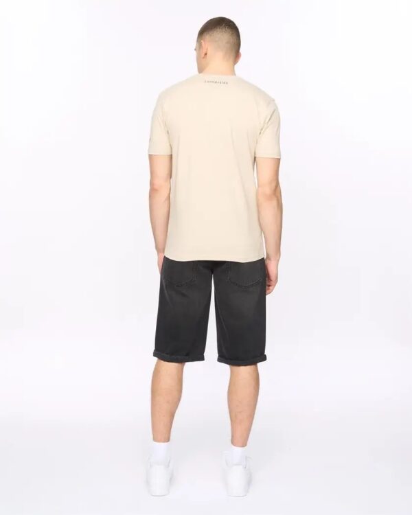 Original Wenfore T-Shirt Light Stone Crosshatch