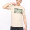 Original Wenfore T-Shirt Light Stone Crosshatch