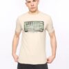 Original Wenfore T-Shirt Light Stone Crosshatch