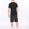 Original Wenfore T-Shirt Black Crosshatch