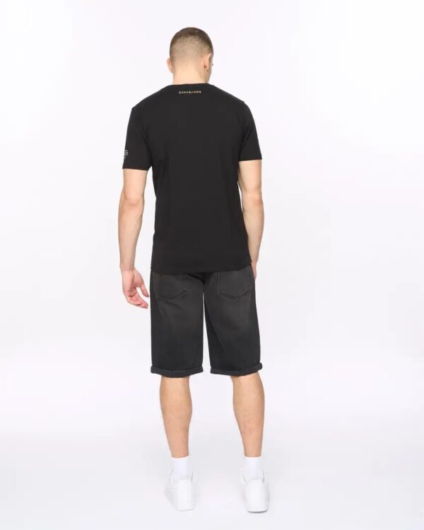 Original Wenfore T-Shirt Black Crosshatch