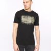 Original Wenfore T-Shirt Black Crosshatch