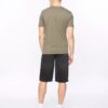 Original Wenfore T-Shirt Green Crosshatch