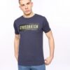 photo_5996999858759339333_y Original Crew Neck T-Shirt Navy Crosshatch