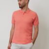 Original Threadbare Coral Cotton Pique Short Sleeve Polo Shirt