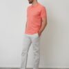 Original Threadbare Coral Cotton Pique Short Sleeve Polo Shirt