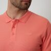 Original Threadbare Coral Cotton Pique Short Sleeve Polo Shirt