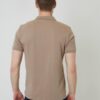 Original Threadbare Men's Short-Sleeve Taupe Polo Shirt