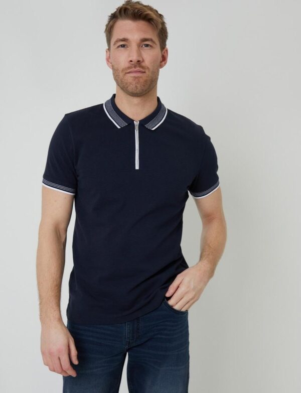 Original Threadbare Navy Men's TB Honey Short-Sleeve Polo Shirt