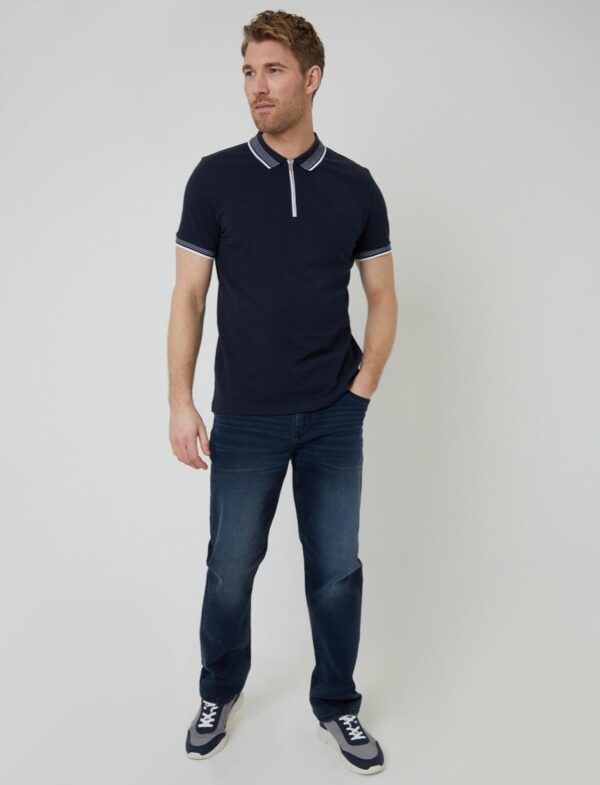 Original Threadbare Navy Men's TB Honey Short-Sleeve Polo Shirt