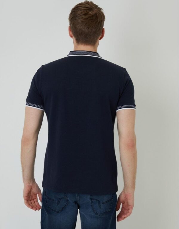 Original Threadbare Navy Men's TB Honey Short-Sleeve Polo Shirt