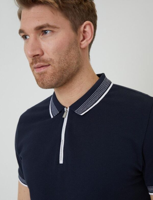 Original Threadbare Navy Men's TB Honey Short-Sleeve Polo Shirt