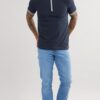 Original Threadbare Navy Men's TB Honey Short-Sleeve Polo Shirt