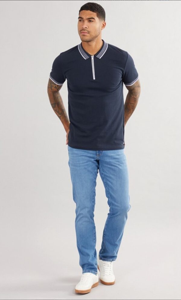 Original Threadbare Navy Men's TB Honey Short-Sleeve Polo Shirt