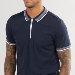 photo_6021464589477809154_w Original Threadbare Navy Men's TB Honey Short-Sleeve Polo Shirt