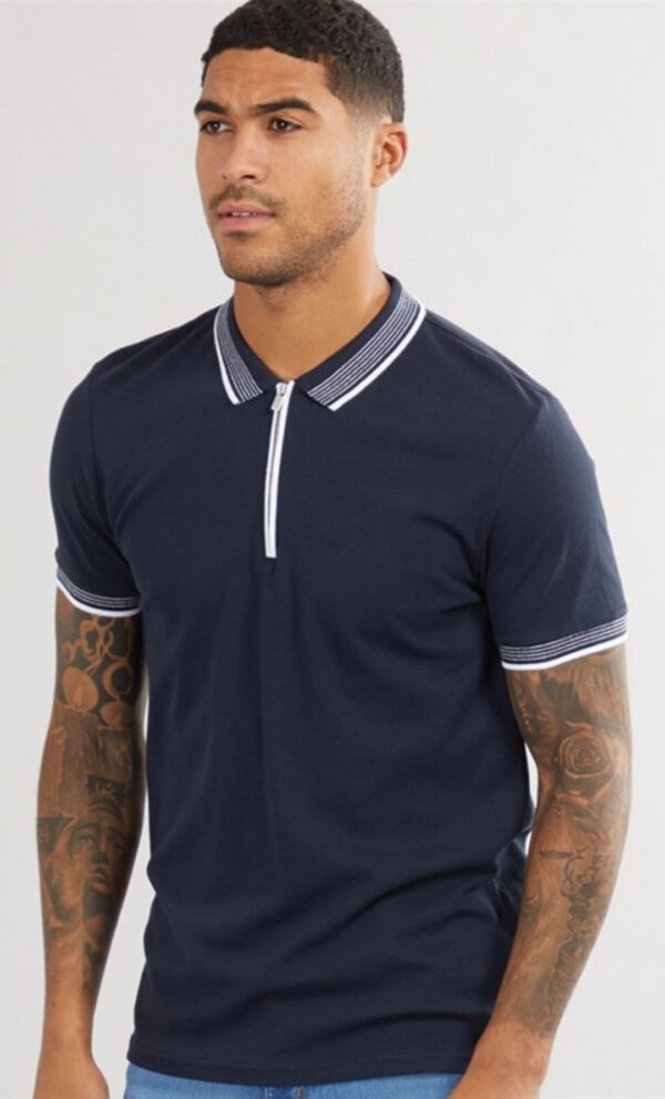 Original Threadbare Navy Men's TB Honey Short-Sleeve Polo Shirt