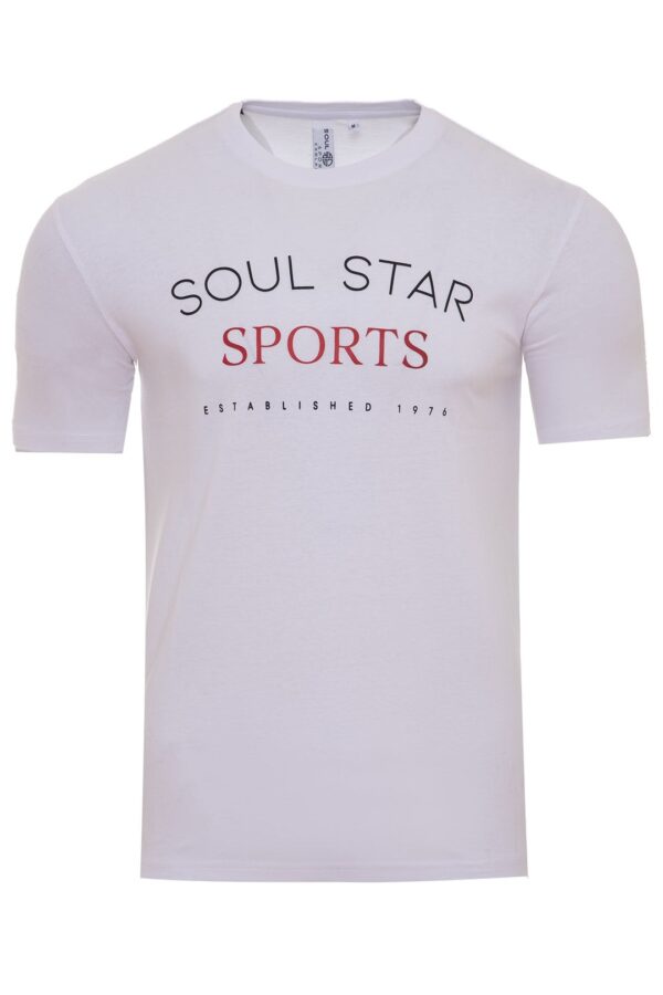 T-shirt SoulStar homme White
