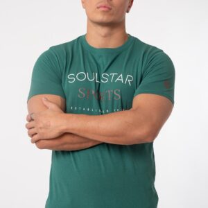 T-shirt SoulStar homme Green