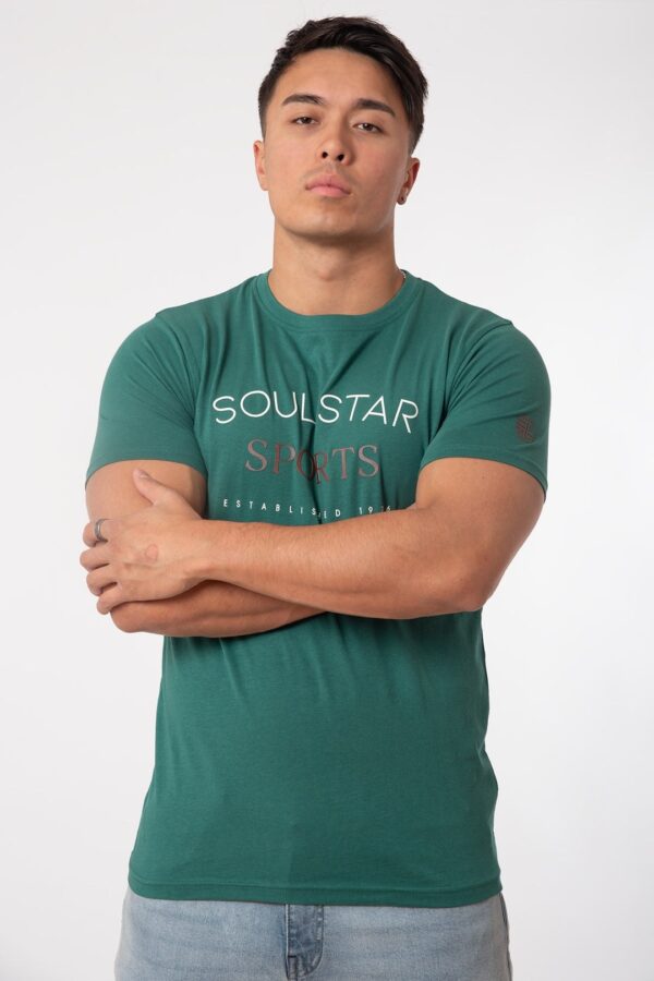 T-shirt SoulStar homme Green