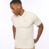 Original Crufton Polo Neutral Crosshatch