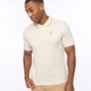 Original Crufton Polo Neutral Crosshatch