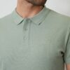 photo_6021464589477809167_w Original Threadbare Sage Green Cotton Pique Short Sleeve Polo Shirt