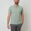 photo_6021464589477809170_w Original Threadbare Sage Green Cotton Pique Short Sleeve Polo Shirt