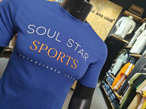 T-shirt SoulStar homme Blue