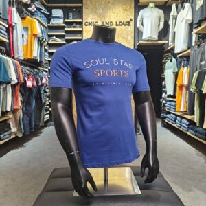 T-shirt SoulStar homme Blue