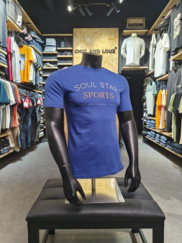 T-shirt SoulStar homme Blue